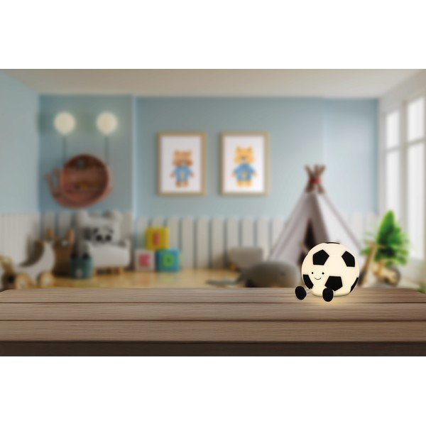 Luce notturna per bambini bianca e nera Kalle – Fischer & Honsel-image-4