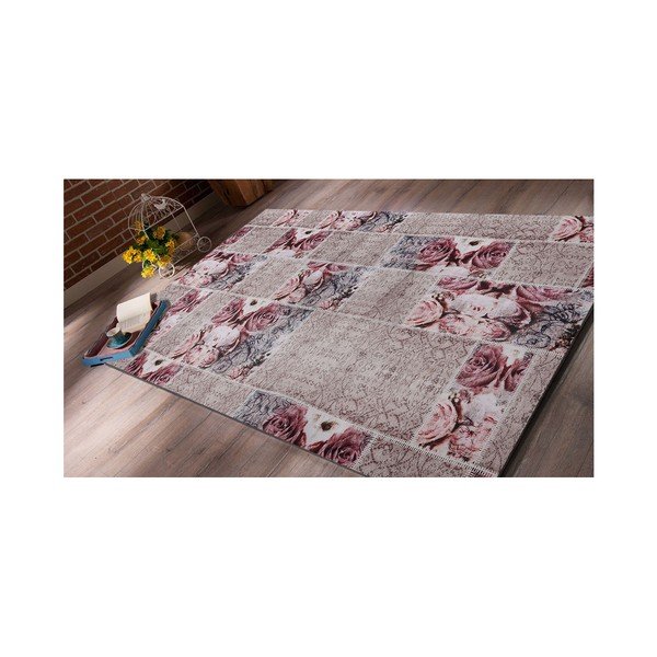Tappeto resistente Lovely, 80 x 120 cm - Vitaus-image-1