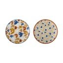 Set di piatti da dolce in gres 2 pz ø 20 cm Anniversary – Bloomingville