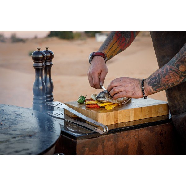 Griglia a carbone Vulcano M - Remundi-image-3