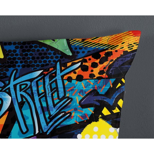 Set copripiumino e federa da bambini in microfibra per letto singolo ed esteso 140x220 cm Jeff – Good Morning-image-3