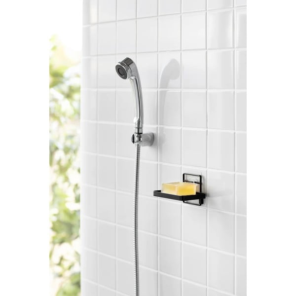 Portasapone in metallo nero autoportante Film Hook - YAMAZAKI-image-4