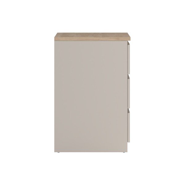 Credenza color crema 154x76x50 cm Naia – Tvilum-image-4