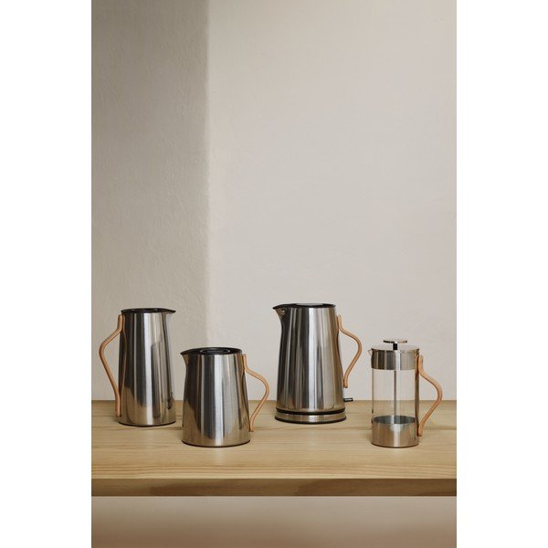 Bollitore argentato in acciaio inox 1,2 l Emma – Stelton-image-2