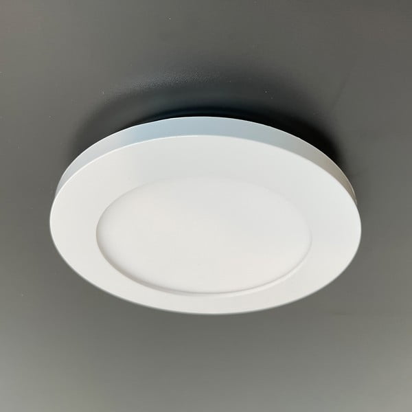 Apparecchio da soffitto a LED in argento Gotland - Fischer & Honsel-image-1