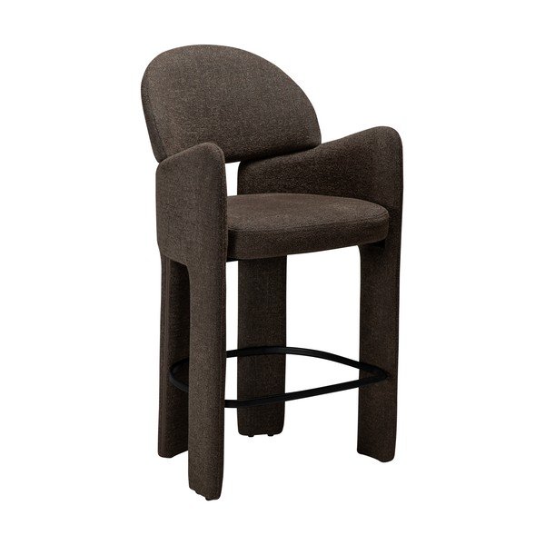 Sgabello da bar marrone (altezza della seduta 68,5 cm) Aole – DAN-FORM Denmark