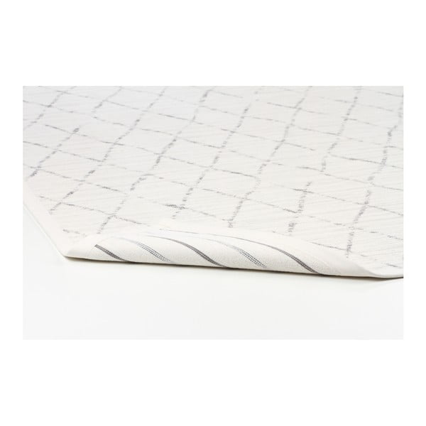 Tappeto bifacciale a fantasia bianca , 140 x 200 cm Vao - Narma-image-3
