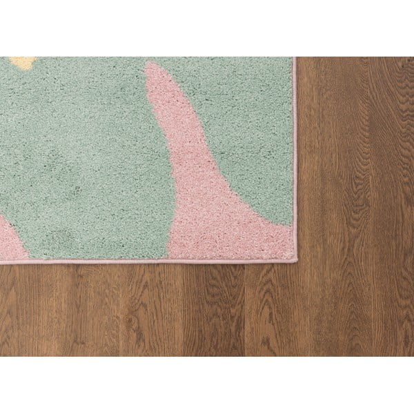 Tappeto per bambini 120x170 cm Hugsy Mint – FD-image-3