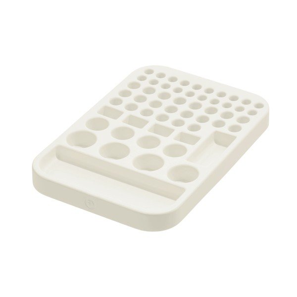 Organizer per torce Eco Bin bianco, 28,19 x 19,23 cm - iDesign-image-3