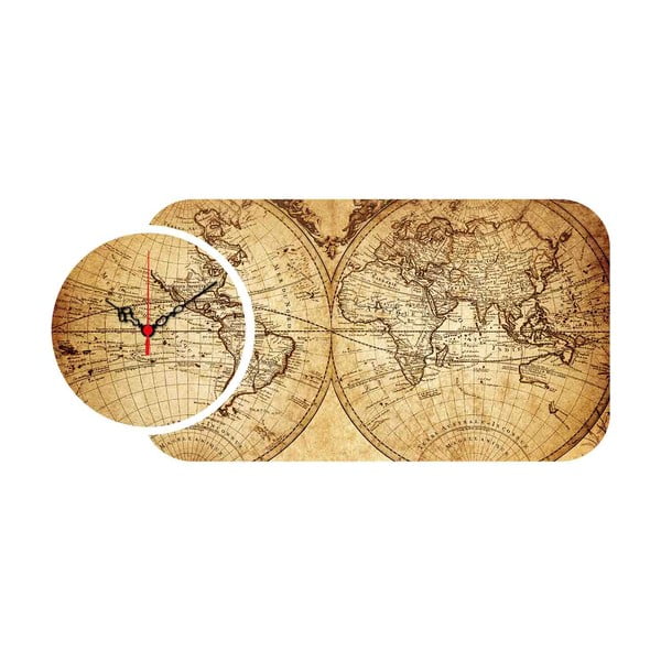 Orologio da parete 2 pezzi Colombo - Wallity