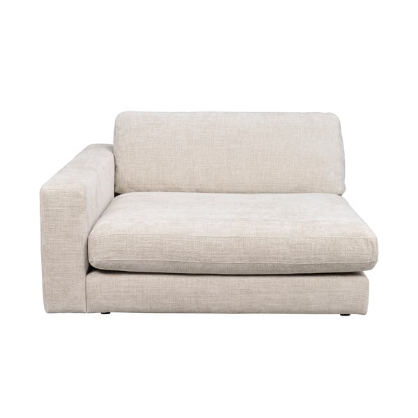 Modulo divano crema (angolo sinistro) Duncan - Rowico