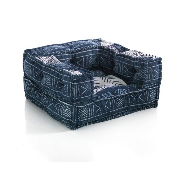 Poltrona componibile bianca/blu Yara – Tomasucci-image-2