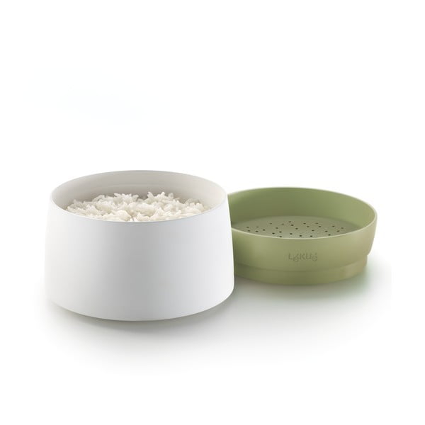 Contenitore per la cottura del riso in plastica – Lékué