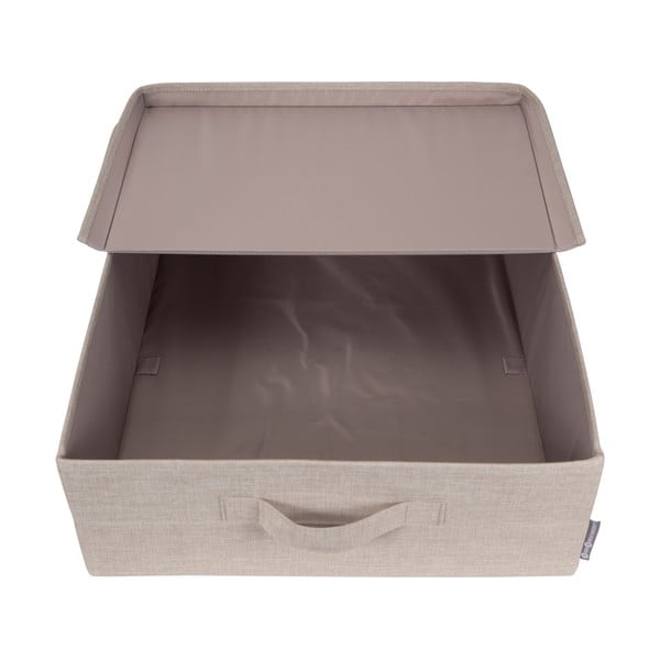 Scatola portaoggetti beige sotto il letto - Bigso Box of Sweden-image-3