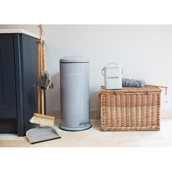 Scopa di bambù con pala Living Nostalgia - Kitchen Craft-image-1