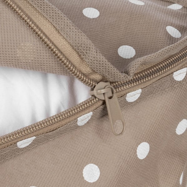 Piccolo contenitore beige Dots Rivoli - Compactor-image-4