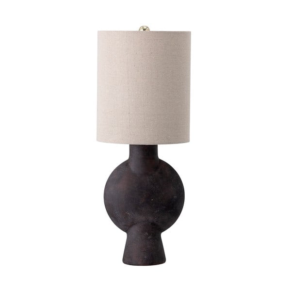 Lampada da tavolo marrone-beige Sergio - Bloomingville