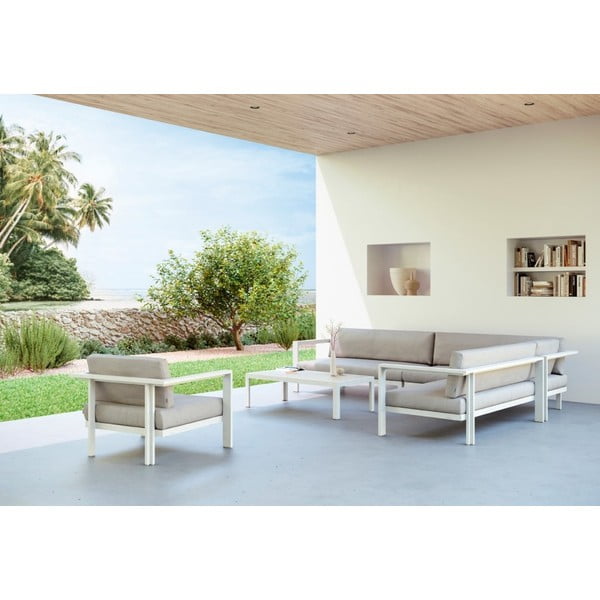 Tavolo da giardino 65x125 cm Cubic - Diphano-image-1