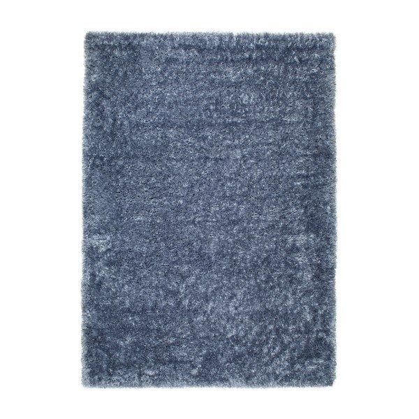 Tappeto blu Aloe Liso, 140 x 200 cm - Universal