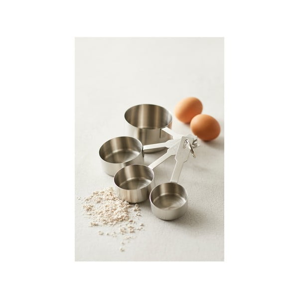 Set di 4 misurini in acciaio - Blomsterbergs-image-2