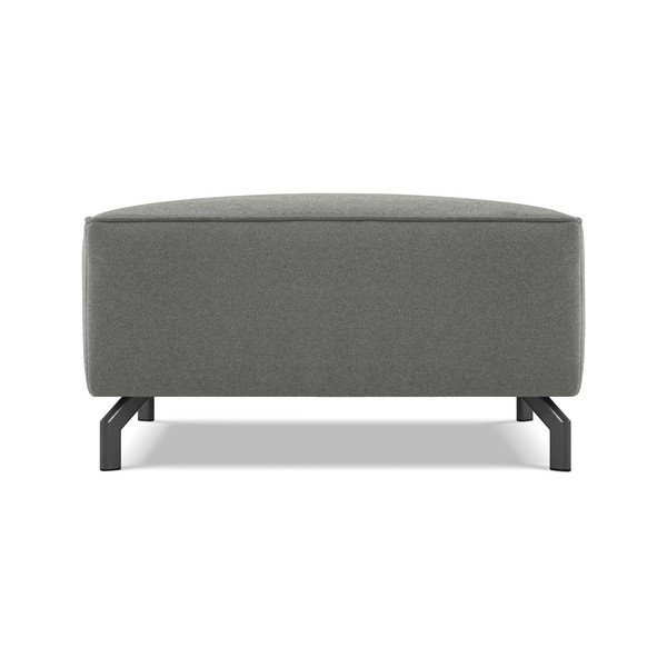 Pouf grigio Ophelia - Windsor & Co Sofas-image-3