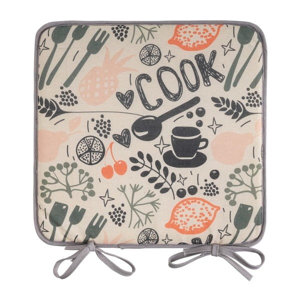 Cuscino per sedia 40x40 cm Cook - Casa Selección