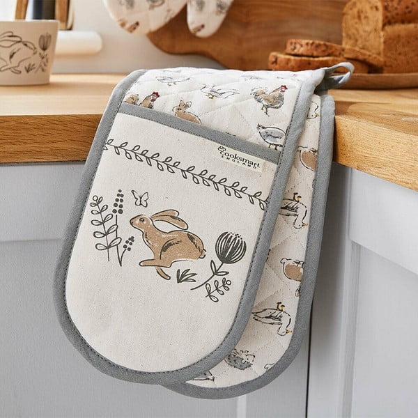 Presina in cotone doppio Country Animals - Cooksmart ®-image-1