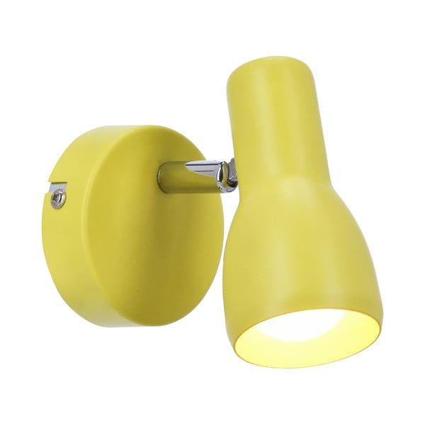 Lampada da parete in colore senape Picardo - Candellux Lighting-image-3