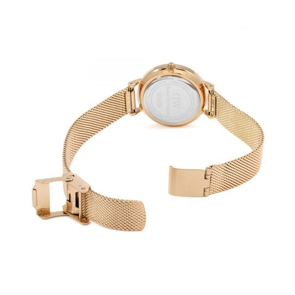 Orologio da donna in oro rosa Petite Mel, ⌀ 28 mm - Daniel Wellington-image-4