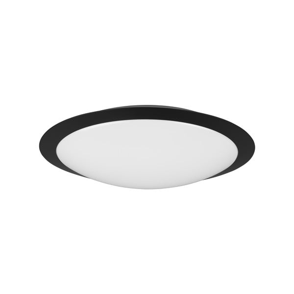 Nero opaco Apparecchio da soffitto a LED ø 42 cm Umberto - Trio-image-1