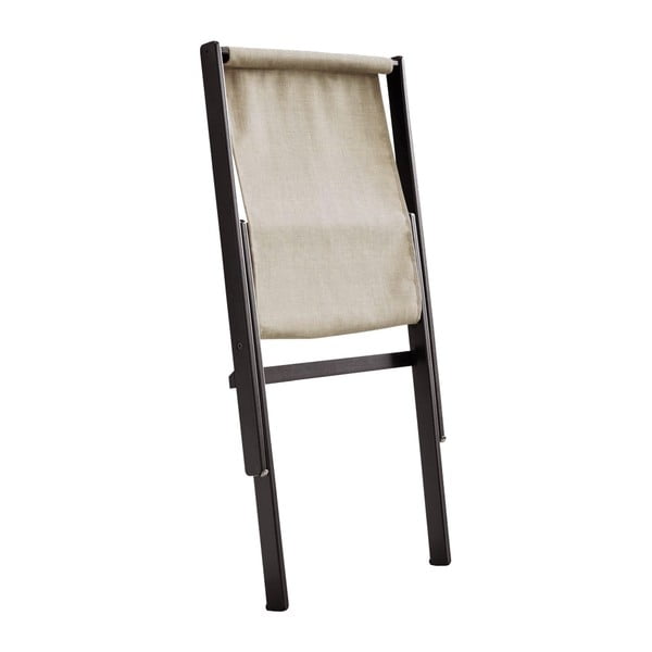 Sedia pieghevole Nero/Lino Beige Boogie - Karup Design-image-3