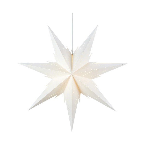 Decorazione luminosa natalizia bianca da appendere Daria - Markslöjd