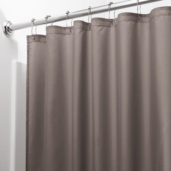 Tenda da doccia marrone , 200 x 180 cm Poly - iDesign