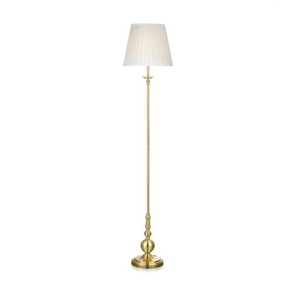 Lampada da terra Imperia, bianco - Markslöjd