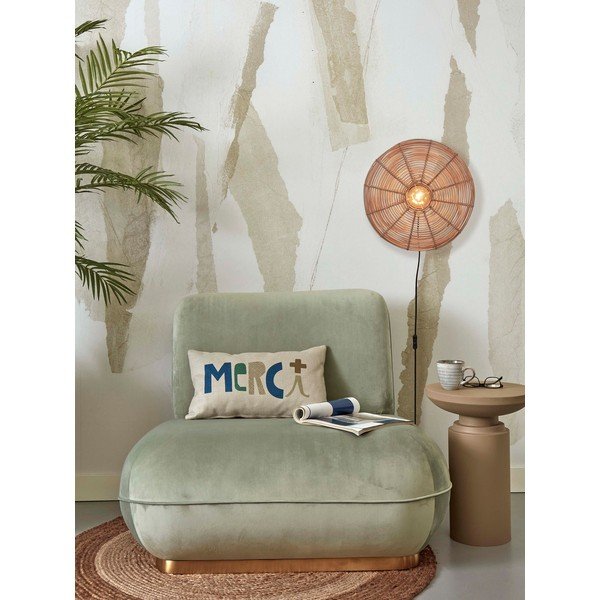 Lampada da parete in colore naturale ø 40 cm Tanami - Good&Mojo-image-3