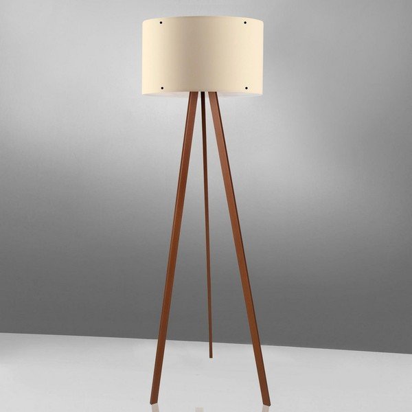 Lampada da terra bianca Woddy - Unknown-image-1