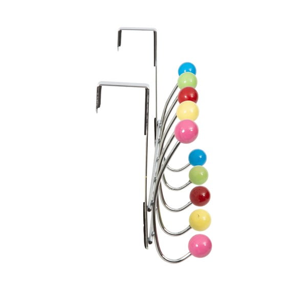 Appendiabiti in metallo 44 cm Congetti - Compactor-image-1