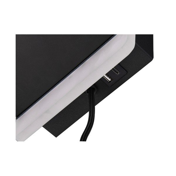 Lampada nero opaco a LED da parete dimmerabile Fairfield - Trio-image-3