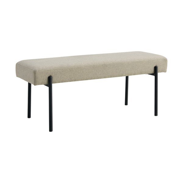Panchina beige Swindon - House Nordic-image-1