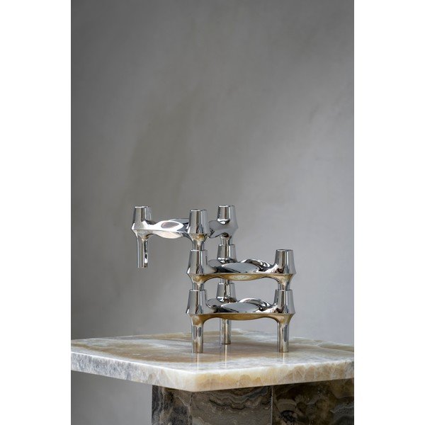Portacandele in set in metallo 3 pz BMF – STOFF Nagel-image-3