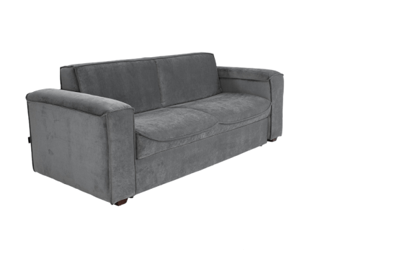 Divano letto blu turchese, 204 cm Munro - MESONICA-image-1