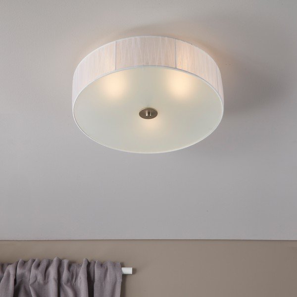 Lampada da soffitto bianca , ⌀ 40 cm Byske - Markslöjd-image-1