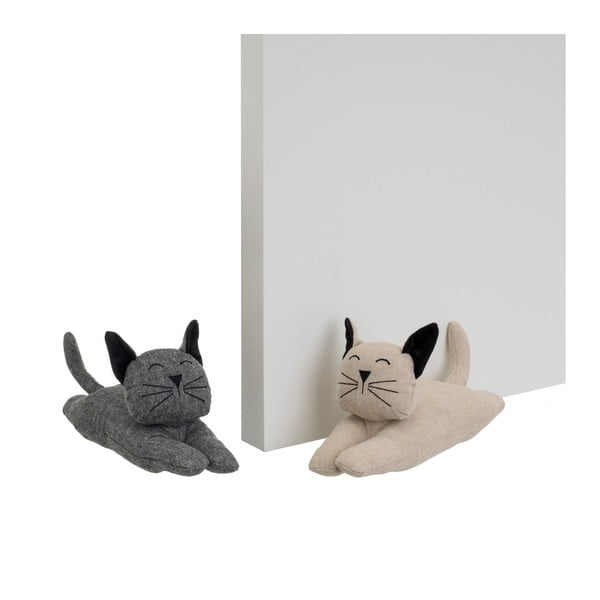 Fermaporta in set 2 pz Cat – Casa Selección-image-1