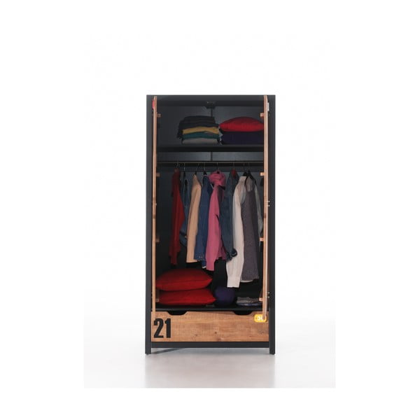 Armadio a 2 ante Alex - Vipack-image-1