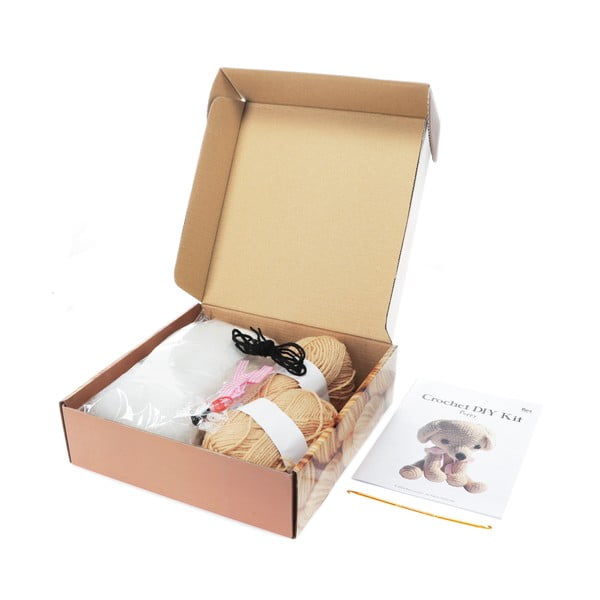 Giocattolo creativo DIY Crochet Puppy – Rex London-image-3