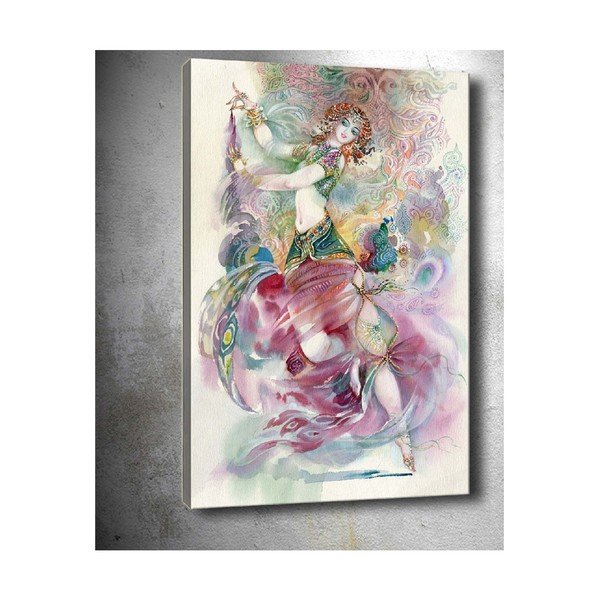 Pittura Pastello Danza, 50 x 70 cm - Tablo Center