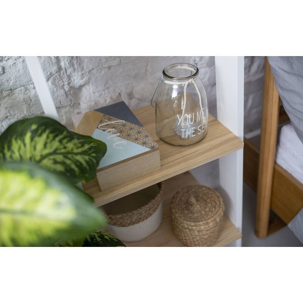 Supporto bianco con ripiani Ashme - Ragaba-image-2