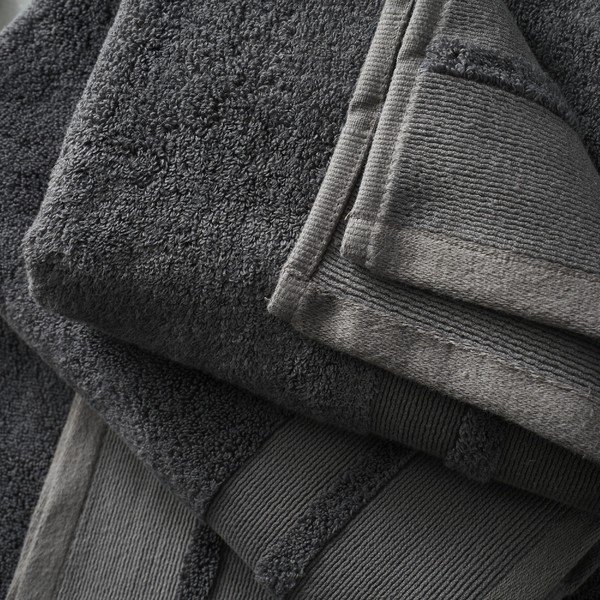 Asciugamano grigio 50x90 cm Zero Twist - Content by Terence Conran-image-1