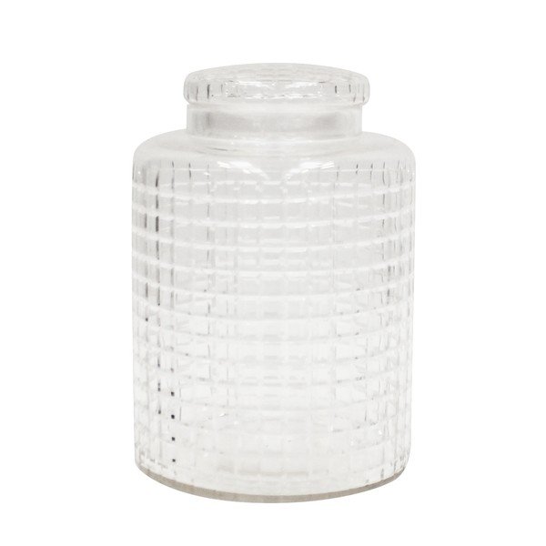 Skleněná dóza Diamond, 33 cm