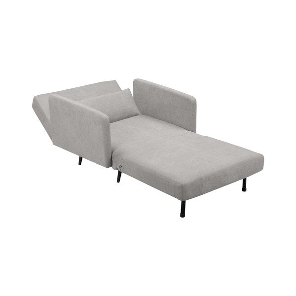 Poltrona grigio chiaro Mallory - Støraa-image-3